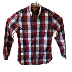 Banana Republic Heritage Plaid Shirt